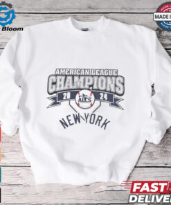 New York Yankees 2024 ALCS Champions Banner T Shirt