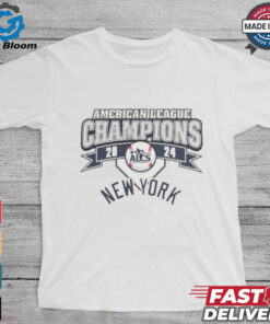 New York Yankees 2024 ALCS Champions Banner T Shirt