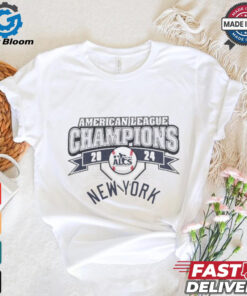 New York Yankees 2024 ALCS Champions Banner T Shirt