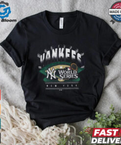 New York Yankees 2024 ALCS Champions Banner T Shirts