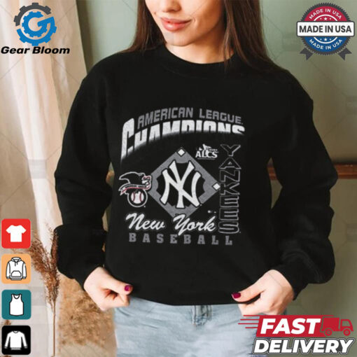 New York Yankees 2024 ALCS Champions Diamond T Shirt