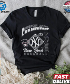 New York Yankees 2024 ALCS Champions Diamond T Shirt