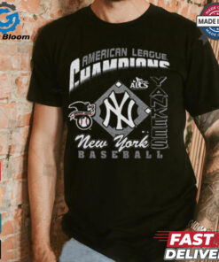 New York Yankees 2024 ALCS Champions Diamond T Shirt