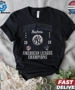 New York Yankees 2024 ALCS Champions Home Plate T Shirt