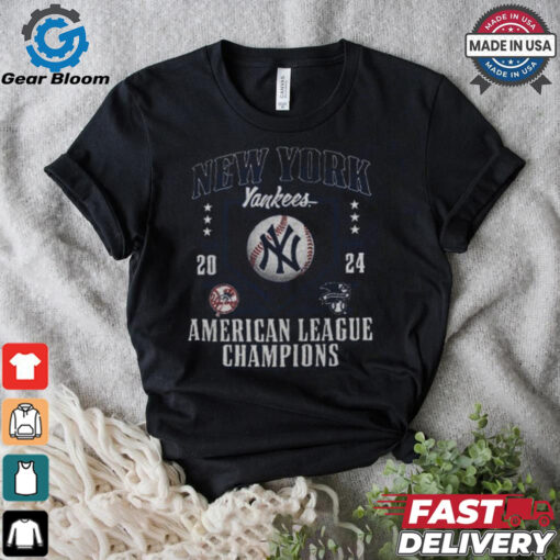 New York Yankees 2024 ALCS Champions Home Plate T Shirt