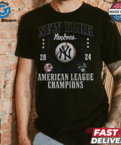 New York Yankees 2024 ALCS Champions Home Plate T Shirt