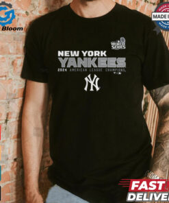 New York Yankees 2024 American League Champions T Shirt