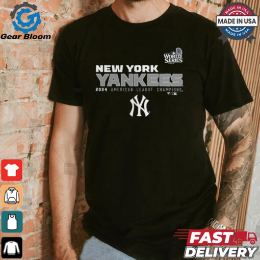 New York Yankees 2024 American League Champions T Shirt