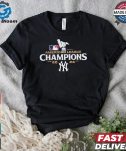 New York Yankees 2024 American League Champions Winner Clinched MLB World Series shirt