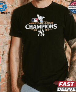 New York Yankees 2024 American League Champions Winner Clinched MLB World Series shirt