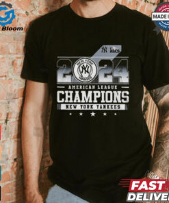 New York Yankees 2024 Champions American League Victory ALCS Shirt