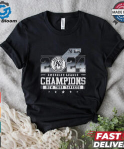 New York Yankees 2024 Champions American League Victory ALCS Shirt