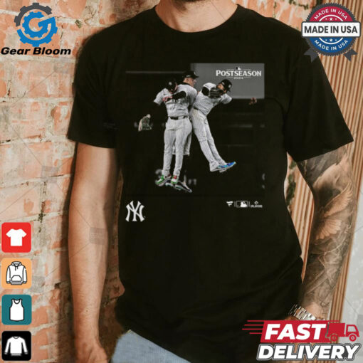 New York Yankees 2024 MLB Postseason Moments T Shirt