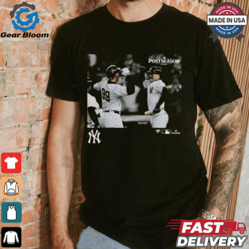 New York Yankees 2024 MLB Postseason Moments T Shirts