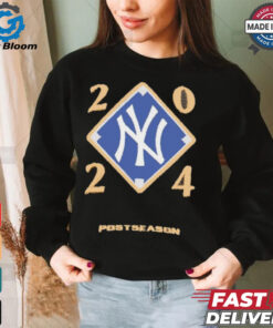 New York Yankees 2024 Postseason American League Division Series Champions shirt