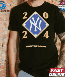 New York Yankees 2024 Postseason American League Division Series Champions shirt