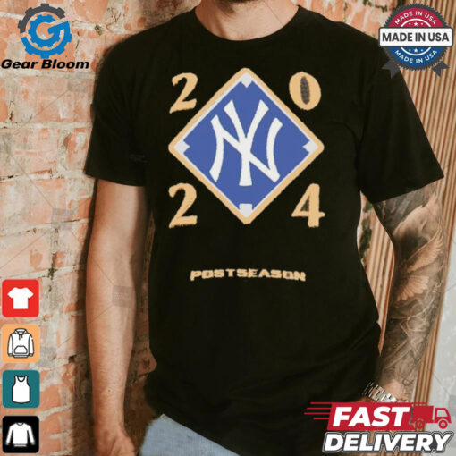 New York Yankees 2024 Postseason American League Division Series Champions shirt