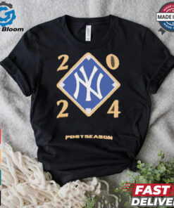 New York Yankees 2024 Postseason American League Division Series Champions shirt