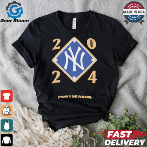 New York Yankees 2024 Postseason American League Division Series Champions shirt