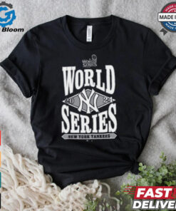 New York Yankees 2024 World Series Participant Diamond Stack T Shirt