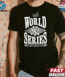 New York Yankees 2024 World Series Participant Diamond Stack T Shirt