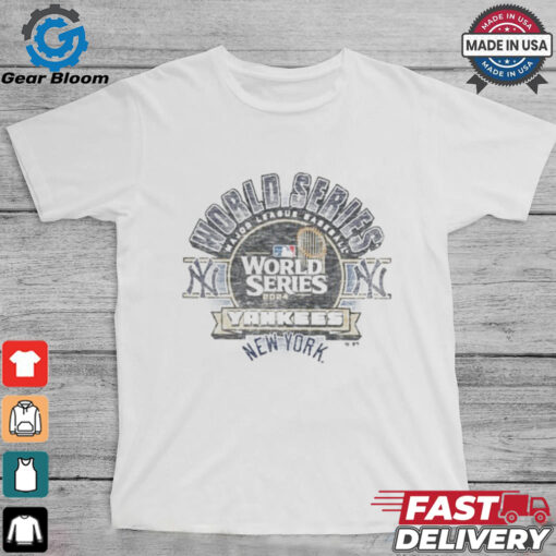 New York Yankees 2024 World Series Participant T Shirt