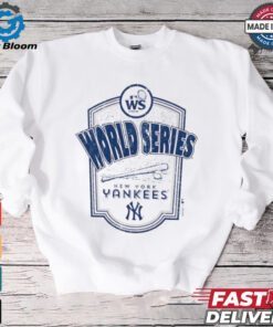 New York Yankees 2024 World Series Raglan Softhand T Shirt