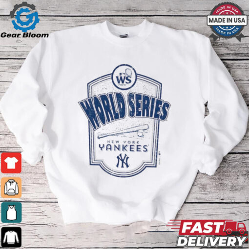 New York Yankees 2024 World Series Raglan Softhand T Shirt