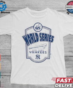 New York Yankees 2024 World Series Raglan Softhand T Shirt