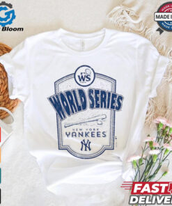 New York Yankees 2024 World Series Raglan Softhand T Shirt