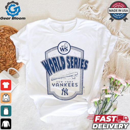 New York Yankees 2024 World Series Raglan Softhand T Shirt