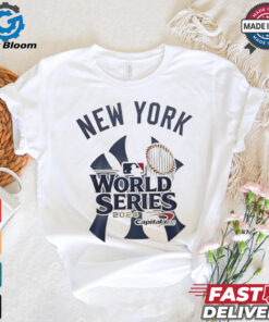 New York Yankees 2024 World Series logo shirt