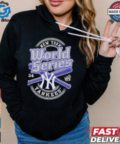New York Yankees 2024 World Series vintage shirt