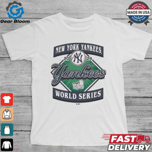 New York Yankees ’47 2024 World Series Franklin T Shirt