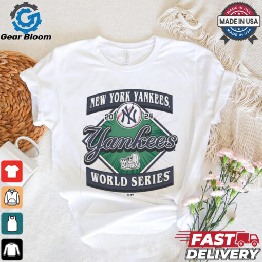 New York Yankees ’47 2024 World Series Franklin T Shirt