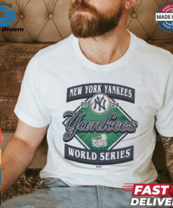 New York Yankees '47 2024 World Series Franklin T Shirt