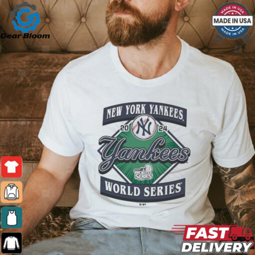 New York Yankees ’47 2024 World Series Franklin T Shirt