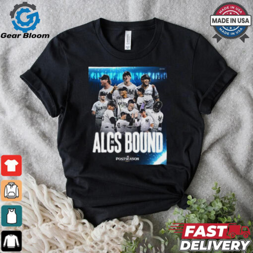 New York Yankees ALCS Bound Postseason 2024 Shirt