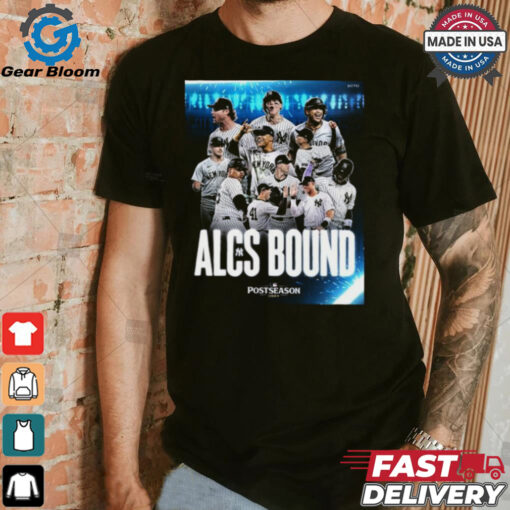 New York Yankees ALCS Bound Postseason 2024 Shirt