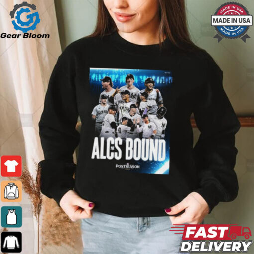 New York Yankees ALCS Bound Postseason 2024 Shirt