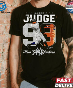 New York Yankees Aaron Judge 99 swing shirt