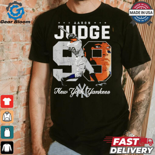 New York Yankees Aaron Judge 99 swing shirt