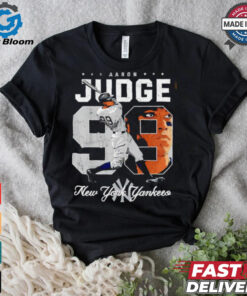 New York Yankees Aaron Judge 99 swing shirt