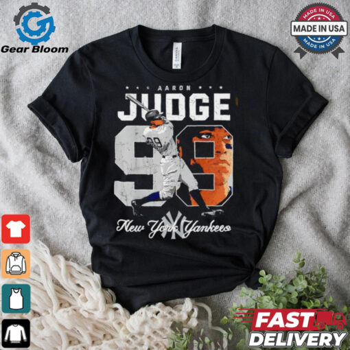 New York Yankees Aaron Judge 99 swing shirt