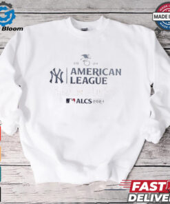 New York Yankees American League Champions 2024 T Shirt