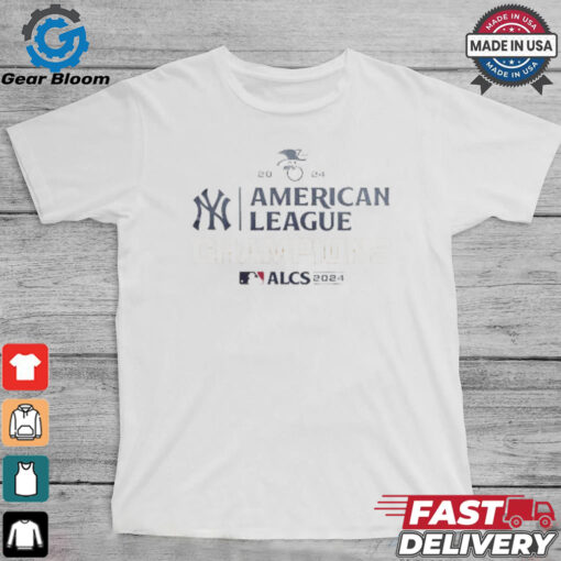 New York Yankees American League Champions 2024 T Shirt