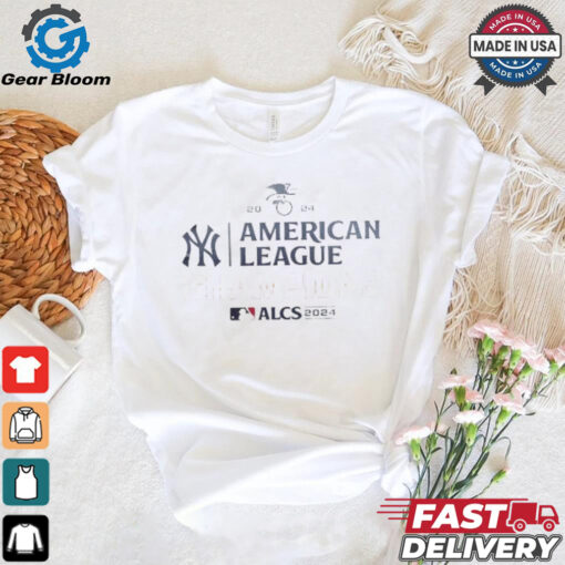 New York Yankees American League Champions 2024 T Shirt