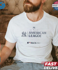 New York Yankees American League Champions 2024 T Shirt