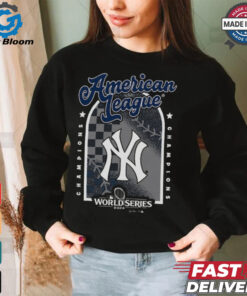 New York Yankees Fanatics 2024 American League Champions T Shirt