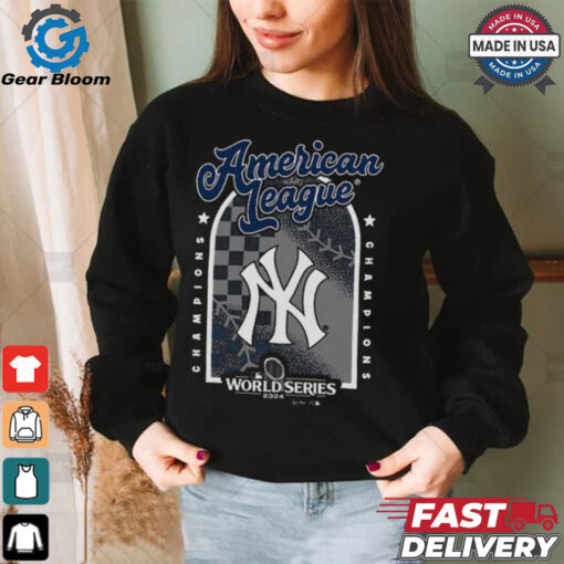 New York Yankees Fanatics 2024 American League Champions T Shirt